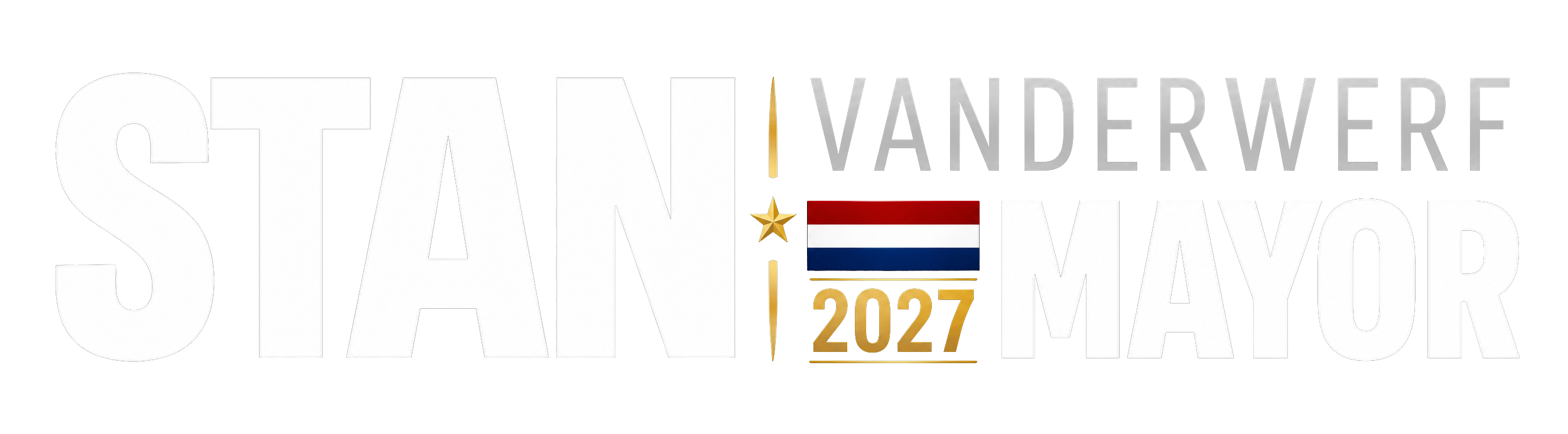 Stan Vanderwerf for Mayor