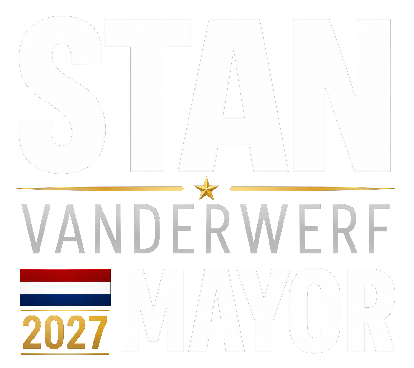 Stan Vanderwerf for Mayor